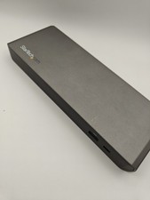 Startech.Com Computer Laptop Docking Station  TB3DK2DPPD USB-C UNTESTED picture