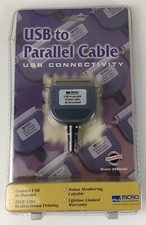 Sealed Micro Innovations USB To Parallel Printer Adapter USB545C Brand New picture