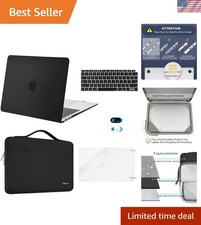 Luxury Black Hard Shell Case & Accessories for 13