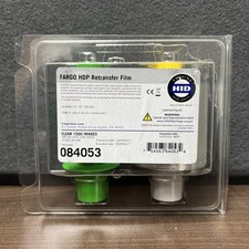HID Fargo 084053 HDP Retransfer Film 1500 Prints Genuine for HDP5000 picture