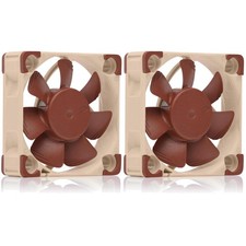 40mm Quiet Fan 5V 4-Pin Pack of 2 picture