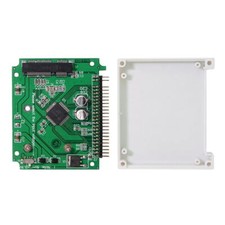 2.5 inch IDE 44pin to Low Profile Half-Heigh mSATA SSD Hard Disk Case Enclosure picture