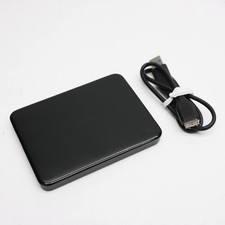 WD Easystore 1TB External USB 3.2 Gen 1 Portable Hard Drive - Black picture