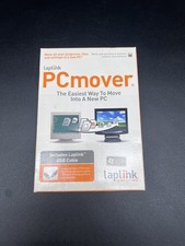 Laplink PC Mover Software & Cable Works with Windows 95,98, XP & Vista open box picture