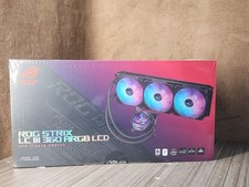 ASUS ROG Strix LC III 360 ARGB LCD 360mm AIO CPU Cooler 90RC00W1-M0AAY0 Brand Ne picture