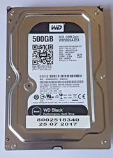 500GB SATA Western Digital WD5003AZEX-00K3CA0 7200rpm 64MB HDD 3.5