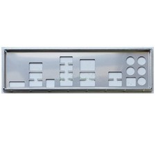 OEM I/O IO shield Backplate For Intel DP67BG Motherboard Rear Baffle picture