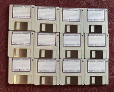 12 Vintage Never Used Floppy Disks Diskettes 3.5