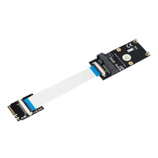 M.2 NGFF Key A/E/A+E to Mini PCI-E Adapter with FFC Cable picture