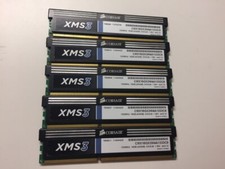 CMX16GX3M4A1333C9 Corsair XMS3 20GB Kit (5 X 4GB) PC3-10600 lot of 5  picture
