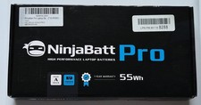 NinjaBatt Pro J60J5 Laptop Battery for Dell Latitude 55Wh 7.6V New picture