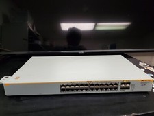 Allied Telesis AT-8000GS/24PoE Stackable Gigabit Ethernet Switch w/Cord picture