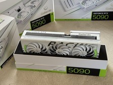 Manli Gallardo RTX 5090 white with PCB for parts only AU Stock picture