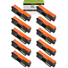 10PK CF230X 30X Toner for HP LaserJet M203dw MFP M227fdw M227sdn M227fdn picture