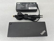 Lenovo ThinkPad Hybrid USB-C with USB-A Dock (Type 40AF) w/ Power Adapter picture