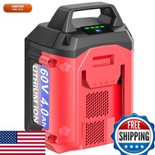 DTK Battery Replacement for Toro 60V 4Ah Lithium Battery picture