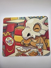 CUSTOM FAN ART Cubone McDonald's Happy Meal Mouse Pad Desk Mat 20x24cm picture