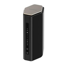 NETGEAR NIGHTHAWK TRI-BAND WIFI 7 ROUTER RS600 - BLACK/SILVER picture