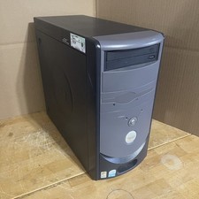 Retro Dell Dimension 1100 Mini Tower PC Pentium 4 2.8GHz RS232 Parallel Port CNC picture