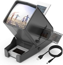 DIGITNOW35mm Slide and Film Viewer, 3X 6.5 x 3 x 6 inches, Gray picture