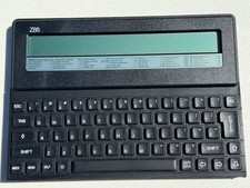 Cambridge Z88 Vintage Working Portable Computer Package w PC Link + 32k EPROM picture