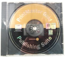 Printmaster Gold Version Windows 3.1 Windows 95 Publishing Suite CD sealed new picture