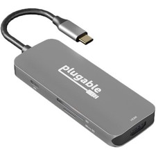 Plugable Technologies USBC-7IN1 PLUGABLE USBC-7IN1 USB C 7-IN-1 MULTIPORT ADAPTE picture