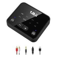 Bluetooth 5.3 Transmitter for TV to 2 Wireless Headphones/Speakers picture