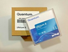 QUANTUM LTO-8 Tape MR-L8MQN-01 (5 Pack) Drive Backup Tape Data - Brand New picture