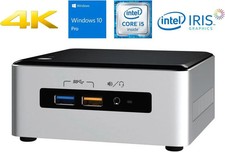 Intel NUC6i5SYH Intel Core i5-6260U 8GB RAM 128GB M.2 SSD  Win10 PRO TESTED picture