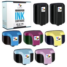 7PK CMYi Replacement HP 02 Printer Cartridges for PhotoSmart C7200 C7250 C7275 picture