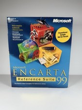 Microsoft Encarta Encyclopedia 99 Microsoft Windows 95, 98, NT - Factory Sealed picture