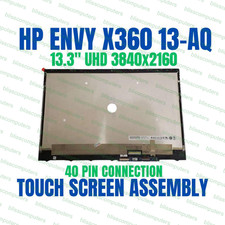 HP Envy 13AQ 13-AQ0044NR UHD LCD LED Screen Touch Screen Digitizer Assembly picture