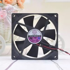 GLOBE FAN RL4Z B0922512H 9025 DC12V 0.53A 9CM 2-Wire Silent Cooling Fan picture