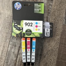 HP 902 Genuine Original Ink Cartridge Cyan Magenta Yellow Inkjet Printer 2020 picture
