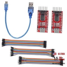 2pcs Type-C FT232RL USB to TTL Serial Converter Adapter Module 2pcs + Cable picture