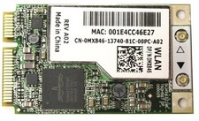 DELL wireless 1505 Draft 802.11n WLAN Card BCM94321MC - MX846 DW1505 BCM4321 picture