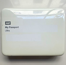 Western Digital My Passport Ultra 3TB USB 3.0 White WDBBKD0030BWT-0B picture