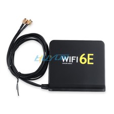 Wireless Network Card Extension Antenna WIFI6E External Tri-Band SMA Intel AX210 picture