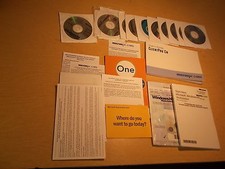 NEW Microsoft Micron PC Install Kit CDs Booklets Manual *FREE SHIPPING* picture