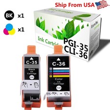 2 pk PGI 35 ink Cartridge for Canon iP110 iP110 iP110 iP110 Printer picture
