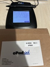 Interlink ePadLink ePad-ink VP9805 Signature Capture Pad picture