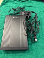 I/O Magic DVD/CD Multi Recorder RW DVD+R LD with power and data cords picture