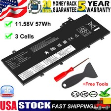 01AV478 Battery For Lenovo ThinkPad T480s 01AV479 01AV480 L17M3P71 L17L3P71 NEW picture