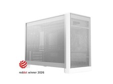 MONTECH TEN 22.7L Micro ATX PC Case, High Airflow Modular Mesh Chassis for Air, picture