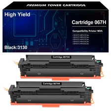 CRG-067H Black Toner For Canon 067 H MF654Cdw MF656Cdw LBP633Cdw LBP633Cdw lot picture
