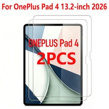 For OnePlus Pad 4 13.2 inch 2026 Tempered Glass Screen Protector - 2-Pack picture