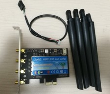 Broadcom BCM94360CD 802.11ac 1750Mbps Desktop PCi-E WiFi Adapter Hackintosh + BT picture