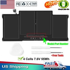 ✅LOT A1405 A1466 Battery for Apple MacBook Air 13