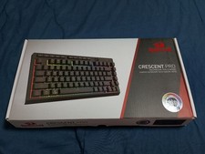 Redragon CRESCENT PRO 75% JP Macro RGB Gaming Keyboard Used Tested picture
